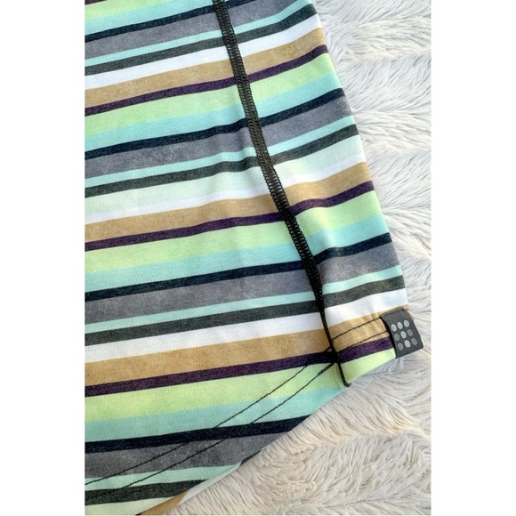 NEW Title Nine Vibe Tank Top in Hanalei Stripe Print - Picture 6 of 17